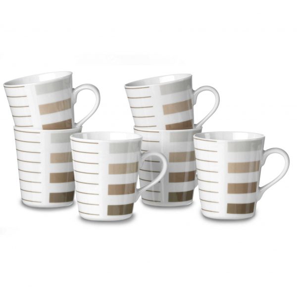 Ritzenhoff & Breker Kaffeebecher Moreno 6tlg. Ritzenhoff & Breker Kaffeebecher Moreno 6tlg.