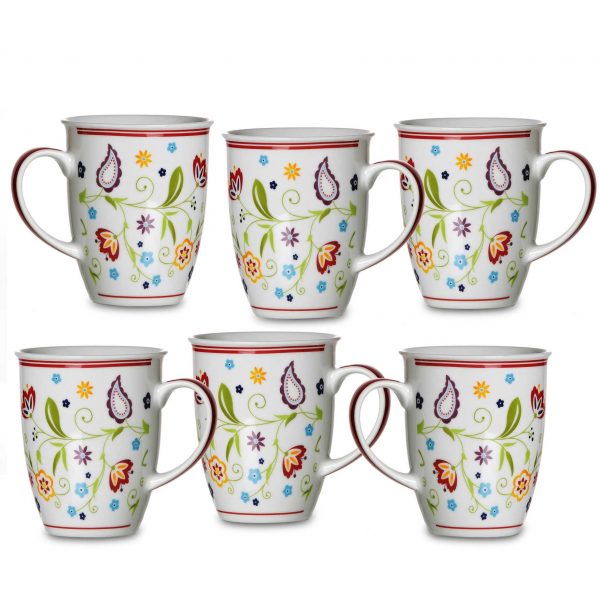 Ritzenhoff & Breker Kaffeebecher Shanti 6tlg. Ritzenhoff & Breker Kaffeebecher Shanti 6tlg.