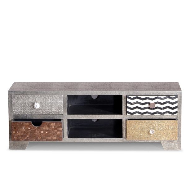 SIT TV-Lowboard Metal & Bone SIT TV-Lowboard Metal & Bone