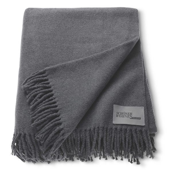Schöner Wohnen Kuscheldecke Basic 140 x 200 cm Schöner Wohnen Kuscheldecke Basic 140 x 200 cm