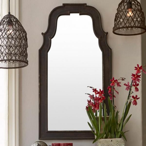 Spiegel Rieumes grau H/B/T ca. 109/3/60 cm Spiegel Rieumes grau H/B/T ca. 109/3/60 cm