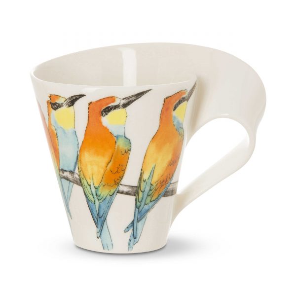 Villeroy & Boch Kaffeebecher New Wave Bienenfresser Villeroy & Boch Kaffeebecher New Wave Bienenfresser