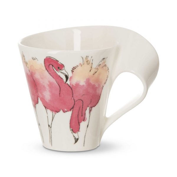 Villeroy & Boch Kaffeebecher New Wave Flamingo Villeroy & Boch Kaffeebecher New Wave Flamingo