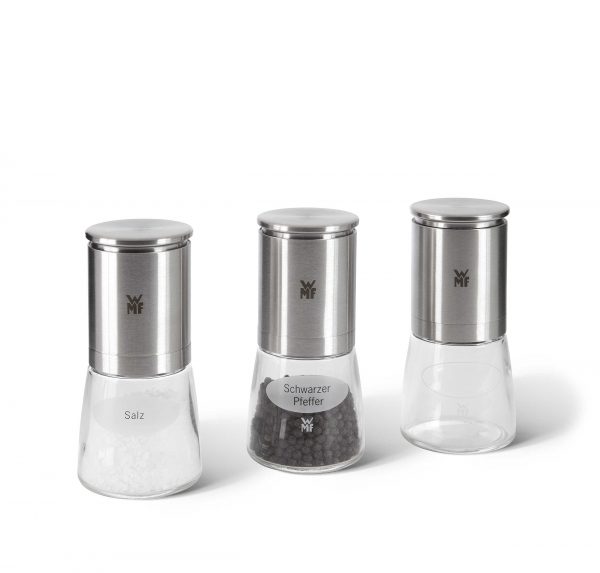 WMF Gewürzmühlen Set De Luxe 3tlg. WMF Gewürzmühlen Set De Luxe 3tlg.
