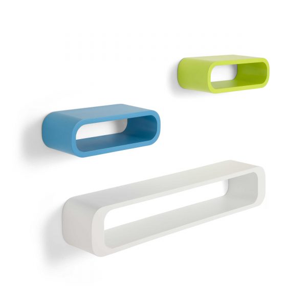 best home products Hängeregal-Set Rotonda 3er Set best home products Hängeregal-Set Rotonda 3er Set