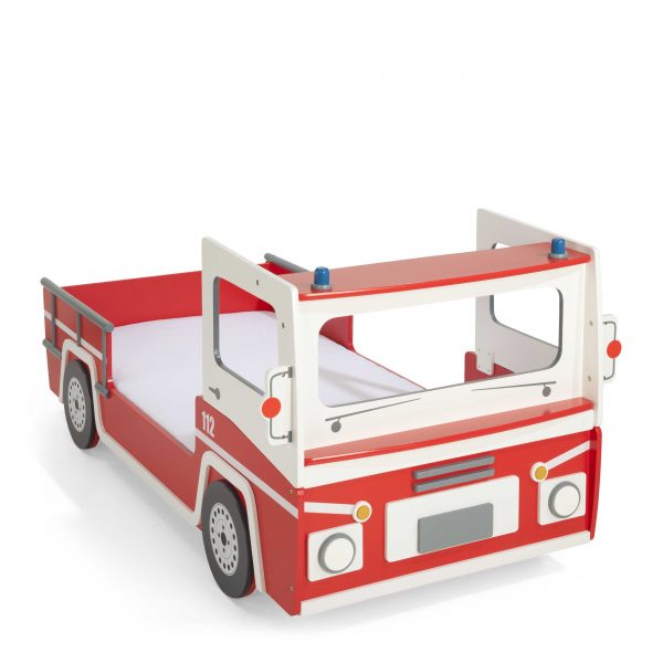 demeyere Feuerwehrauto-Bett Corpo 90 x 200 cm demeyere Feuerwehrauto-Bett Corpo 90 x 200 cm
