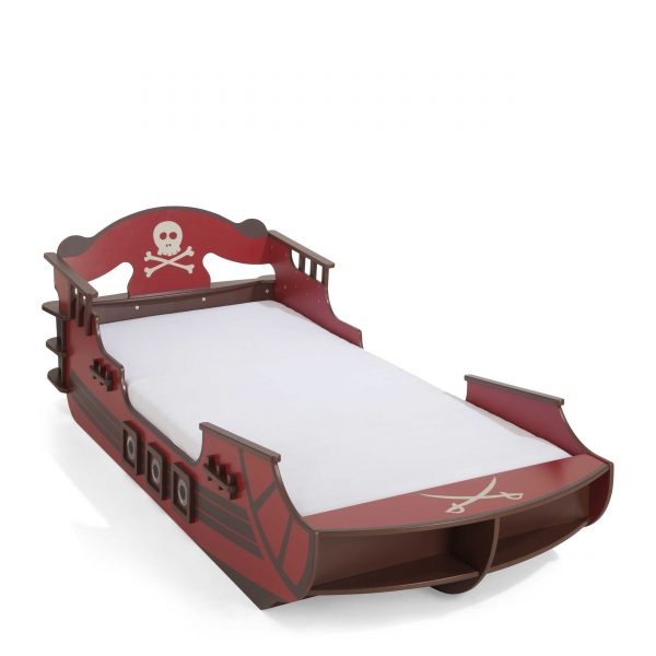 demeyere Piratenbett Crazy Shark 90 x 200 cm demeyere Piratenbett Crazy Shark 90 x 200 cm
