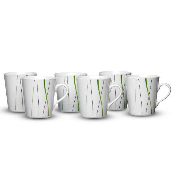 flirt by R&B Kaffeebecher Grace 6tlg. flirt by R&B Kaffeebecher Grace 6tlg.