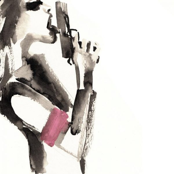 A Girl Is a Gun Leinwandbild A Girl Is a Gun Leinwandbild