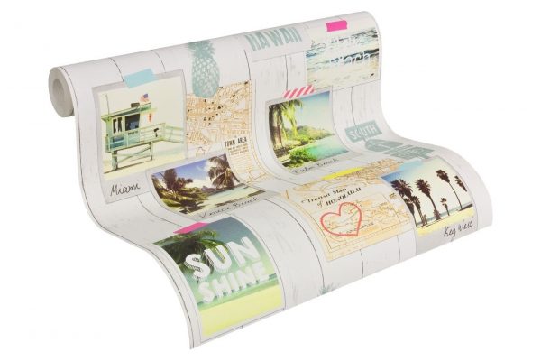 A.S. Création Authentic Walls Holzplanken-Papiertapete A.S. Création Authentic Walls Holzplanken-Papiertapete