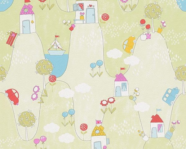 A.S. Création Boys & Girls 5 Papiertapete A.S. Création Boys & Girls 5 Papiertapete