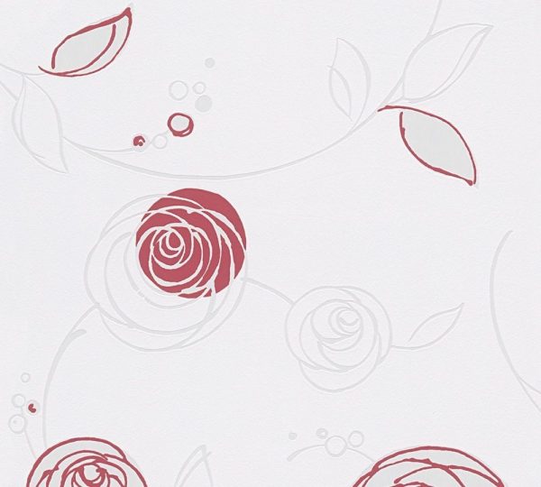 A.S. Création Essentials Vliestapete floral A.S. Création Essentials Vliestapete floral