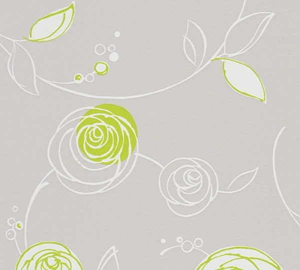 A.S. Création Essentials Vliestapete floral A.S. Création Essentials Vliestapete floral