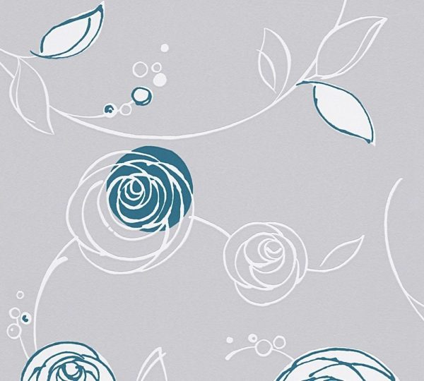 A.S. Création Essentials Vliestapete floral A.S. Création Essentials Vliestapete floral