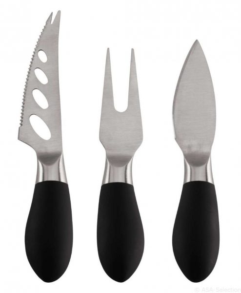 ASA FROMAGE Käsemesser 3-tlg im Karton ASA FROMAGE Käsemesser 3-tlg im Karton