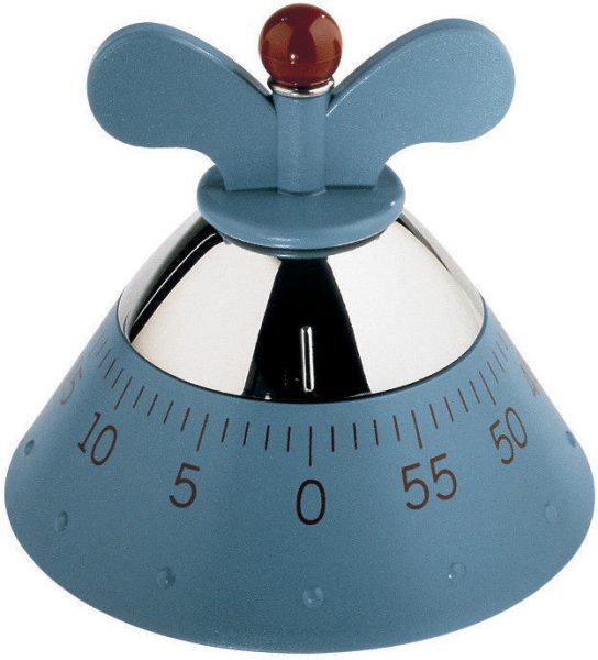 Alessi A09 KITCHEN TIMER ZEITSCHALTER Alessi A09 KITCHEN TIMER ZEITSCHALTER