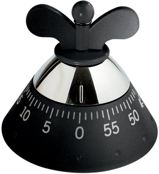 Alessi A09 KITCHEN TIMER ZEITSCHALTER Alessi A09 KITCHEN TIMER ZEITSCHALTER