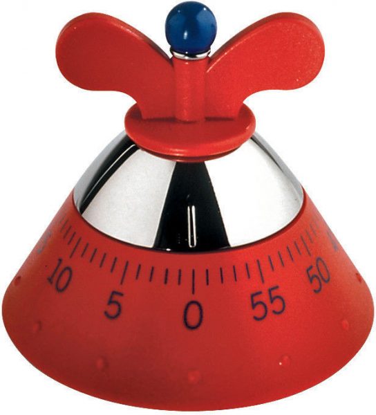 Alessi A09 KITCHEN TIMER ZEITSCHALTER Alessi A09 KITCHEN TIMER ZEITSCHALTER