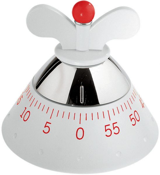 Alessi A09 KITCHEN TIMER ZEITSCHALTER Alessi A09 KITCHEN TIMER ZEITSCHALTER