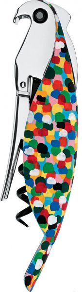 Alessi AAM32 1 PARROT KORKENZIEHER Alessi AAM32 1 PARROT KORKENZIEHER