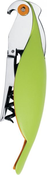 Alessi AAM32 GR PARROT KORKENZIEHER Alessi AAM32 GR PARROT KORKENZIEHER