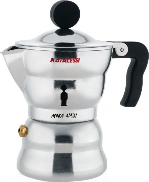 Alessi AAM33 MOKA ALESSI ESPRESSOKAFFEEKANNE Alessi AAM33 MOKA ALESSI ESPRESSOKAFFEEKANNE