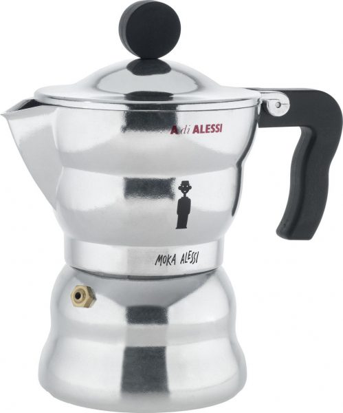 Alessi AAM33 MOKA ALESSI ESPRESSOKAFFEEKANNE Alessi AAM33 MOKA ALESSI ESPRESSOKAFFEEKANNE