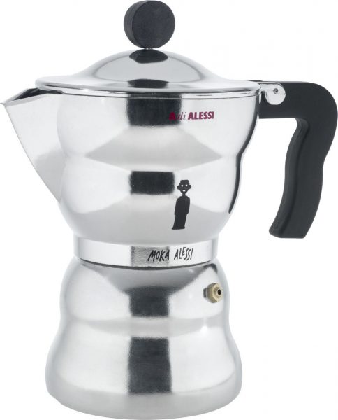 Alessi AAM33 MOKA ALESSI ESPRESSOKAFFEEKANNE Alessi AAM33 MOKA ALESSI ESPRESSOKAFFEEKANNE