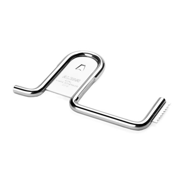 Alessi - Filo KlebebandspenderSilberT:5 H:3 B:8 Alessi - Filo KlebebandspenderSilberT:5 H:3 B:8