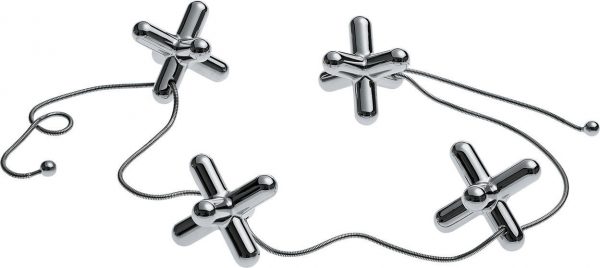 Alessi GCH01 TRIPOD TOPFUNTERSETZER Alessi GCH01 TRIPOD TOPFUNTERSETZER