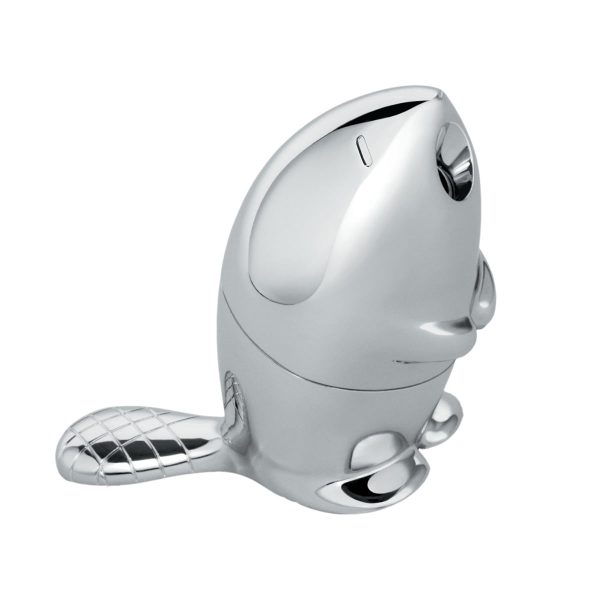 Alessi - Kastor BleistiftspitzerEdelstahlT:5 H:8 B:10 Alessi - Kastor BleistiftspitzerEdelstahlT:5 H:8 B:10