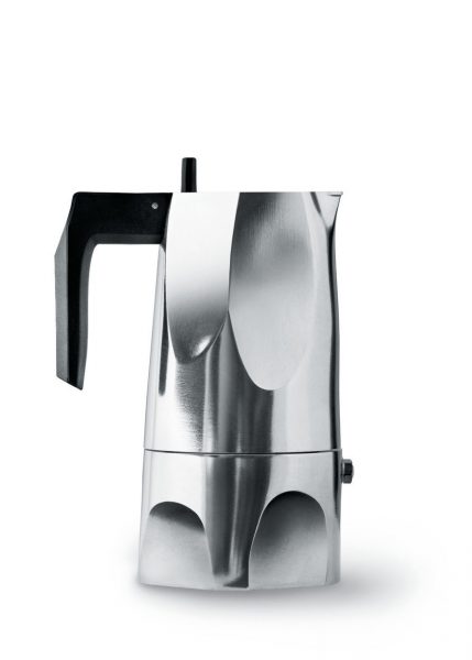 Alessi MT18 OSSIDIANA ESPRESSOKAFFEEKANNE Alessi MT18 OSSIDIANA ESPRESSOKAFFEEKANNE