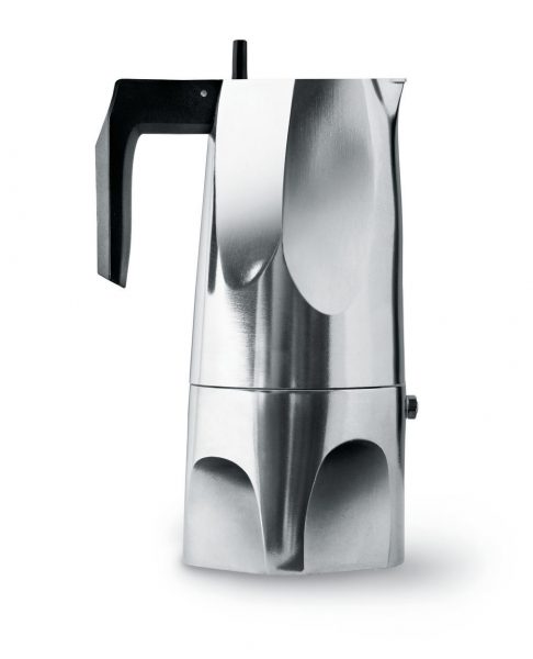 Alessi MT18 OSSIDIANA ESPRESSOKAFFEEKANNE Alessi MT18 OSSIDIANA ESPRESSOKAFFEEKANNE