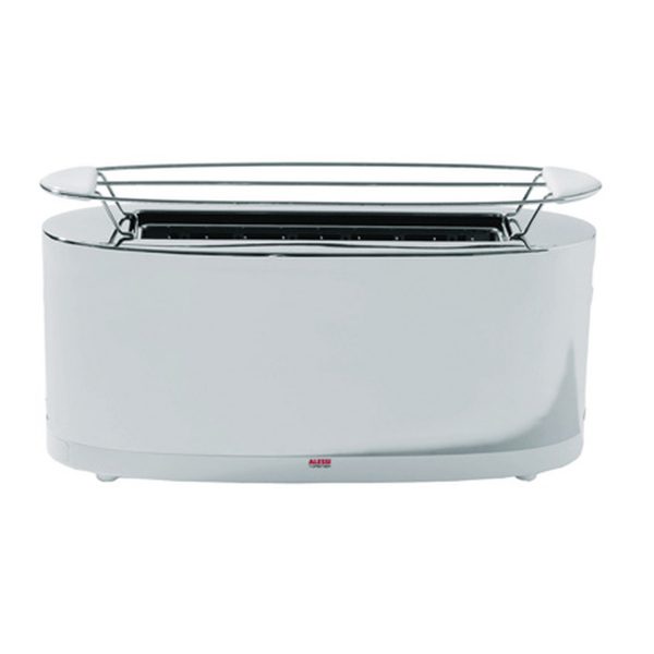 Alessi - Toaster SG68 W (EU)Edelstahl poliertT:11 H:19 B:41 Alessi - Toaster SG68 W (EU)Edelstahl poliertT:11 H:19 B:41