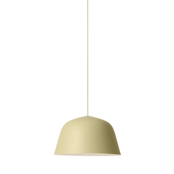 Ambit Pendelleuchte S beige grün Ambit Pendelleuchte S beige grün