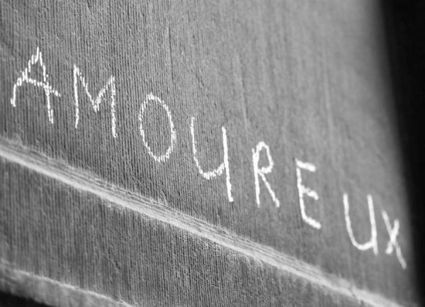 Amoureux Leinwandbild Amoureux Leinwandbild