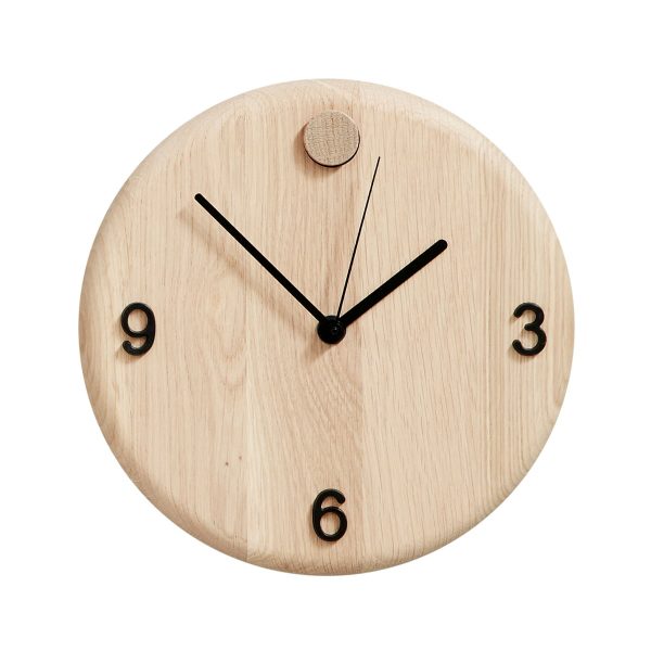 Andersen Furniture - Wood Time Wanduhr Andersen Furniture - Wood Time Wanduhr