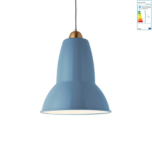 Anglepoise - Original 1227 Giant Messing Pendelleuchte Anglepoise - Original 1227 Giant Messing Pendelleuchte