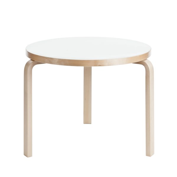 Artek - 90B Tisch H 74 cm Artek - 90B Tisch H 74 cm