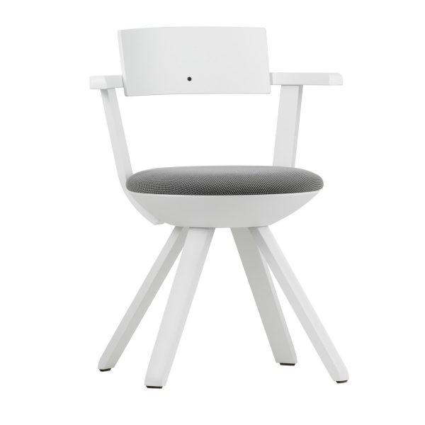 Artek - KG 002 Rival Stuhl hoch weiß Artek - KG 002 Rival Stuhl hoch weiß