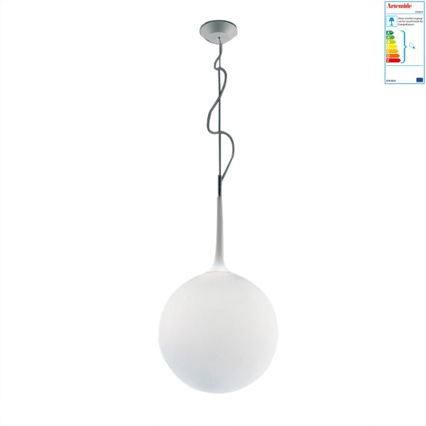 Artemide - Castore Sospensione Ø 35 cmWeißT:35 H:35 Artemide - Castore Sospensione Ø 35 cmWeißT:35 H:35