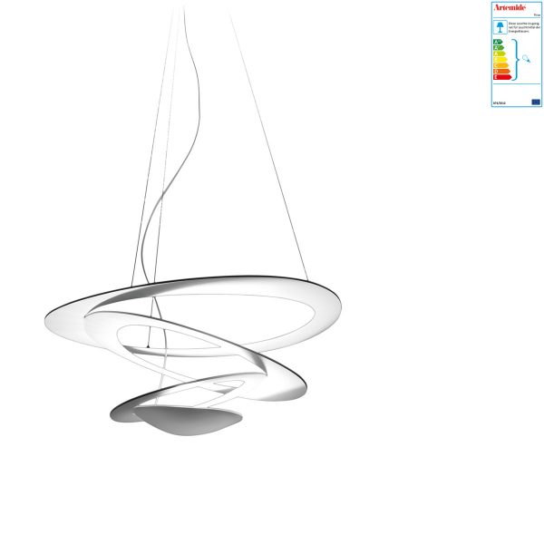 Artemide - Pirce Mini SospensioneWeißT:69 H:70 B:67 Artemide - Pirce Mini SospensioneWeißT:69 H:70 B:67