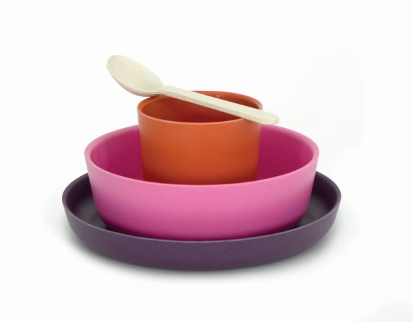 BIOBU by ekobo Bambino Kindergeschirr-Set BIOBU by ekobo Bambino Kindergeschirr-Set