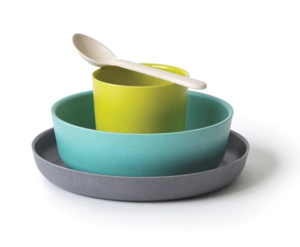 BIOBU by ekobo Bambino Kindergeschirr-Set BIOBU by ekobo Bambino Kindergeschirr-Set