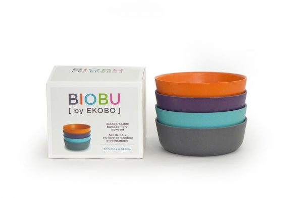 BIOBU by ekobo Bambino Schalen 4er-Set BIOBU by ekobo Bambino Schalen 4er-Set