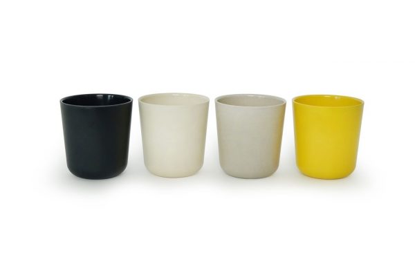 BIOBU by ekobo Gusto Becher 4er-Set BIOBU by ekobo Gusto Becher 4er-Set