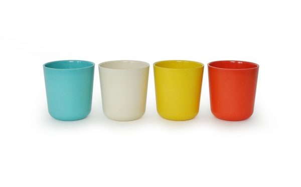 BIOBU by ekobo Gusto Becher 4er-Set BIOBU by ekobo Gusto Becher 4er-Set