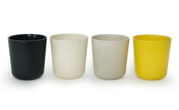 BIOBU by ekobo Gusto Becher 4er-Set BIOBU by ekobo Gusto Becher 4er-Set
