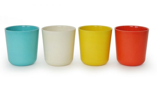 BIOBU by ekobo Gusto Becher 4er-Set BIOBU by ekobo Gusto Becher 4er-Set
