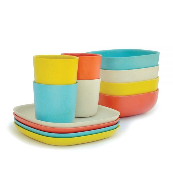 BIOBU by ekobo Gusto Frühstücks-Set BIOBU by ekobo Gusto Frühstücks-Set